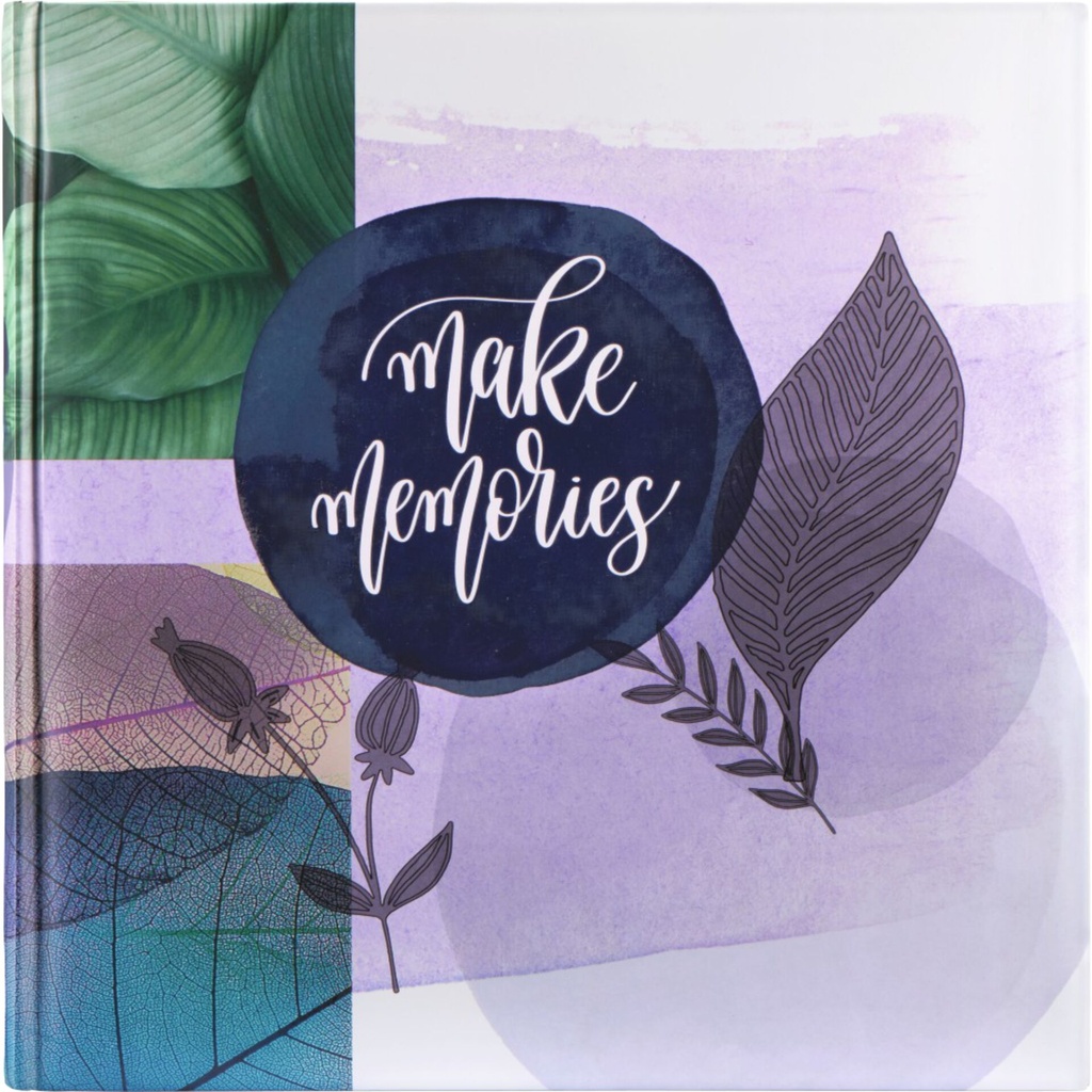 Hama Nature Jumbo-Album    30x30 80 white Pages 7644