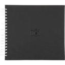 Hama Signs Spiral-Album    28x24 50 white pages black 7500