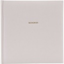 Hama Memories Bookbound 25x25 50 black pages grey 7682