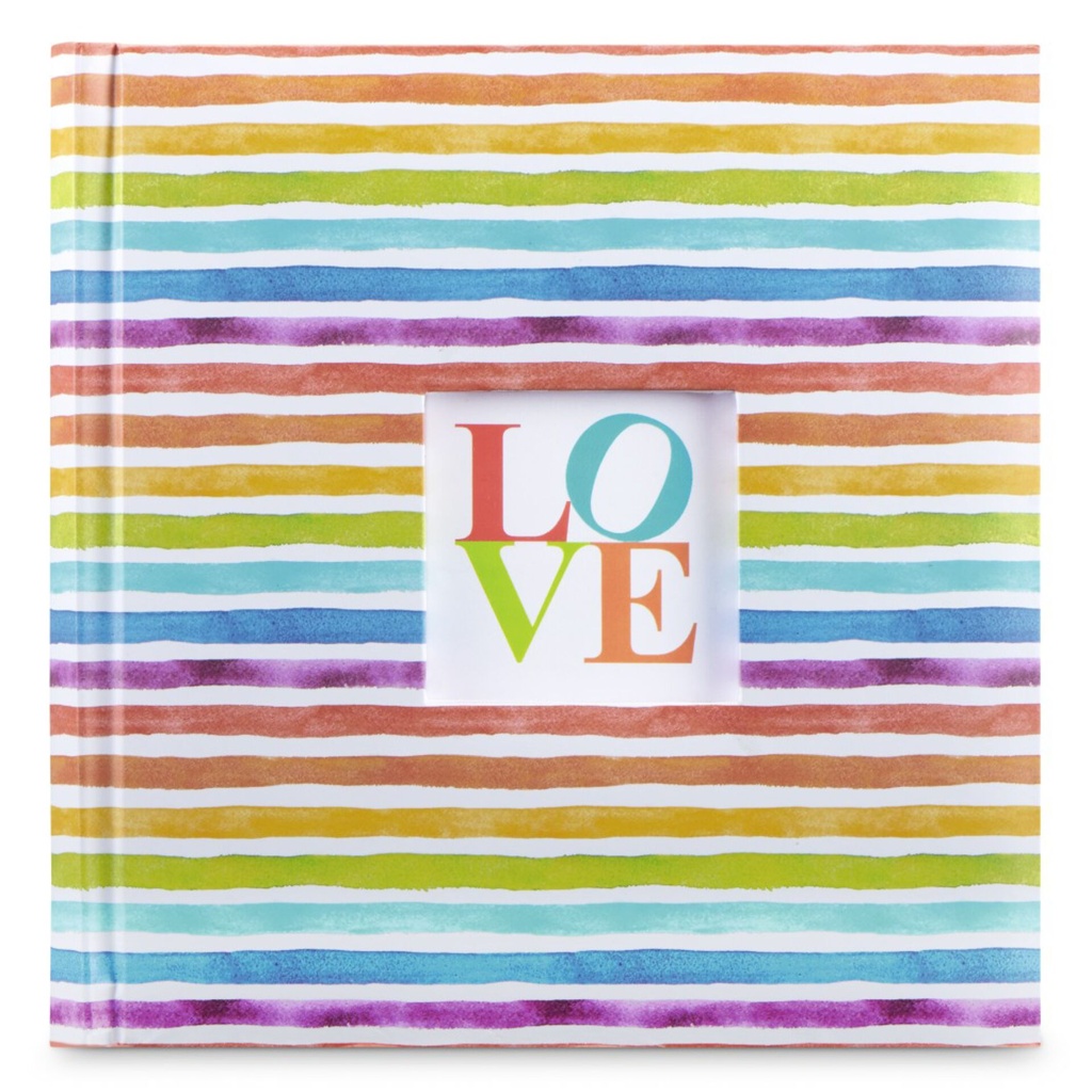 Hama Rainbow I             10x15 200 Photos slip in/notes 7685
