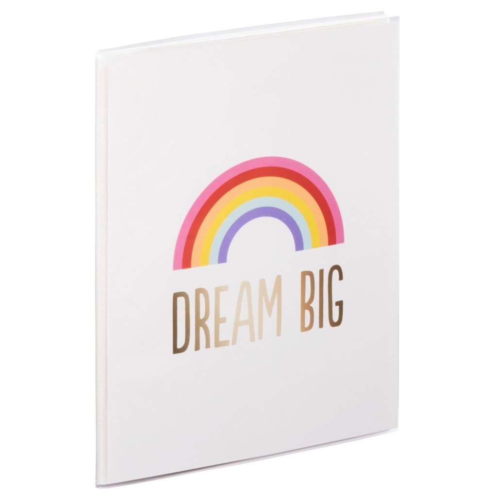 Hama Shine Rainbow         10x15 80 Photos slip in/notes 3867