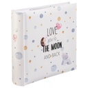 Hama  To The Moon         10x15 200 Photos slip in/notes 3863
