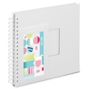 Hama Creative-Set Spiral Album DYI 28x24 50 Seit. 7293