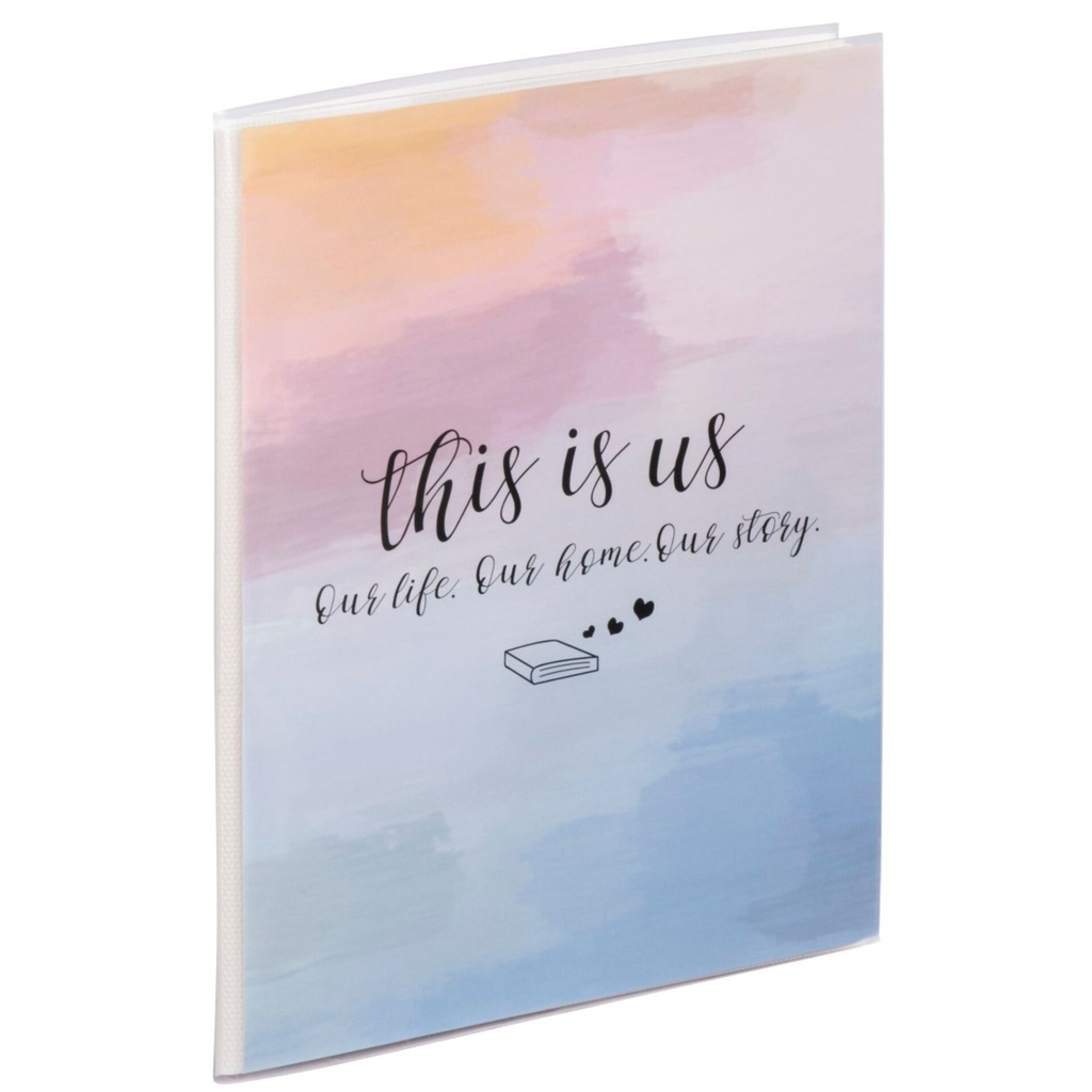 Hama Shine This is us      10x15 80 Photos slip in/notes 3869