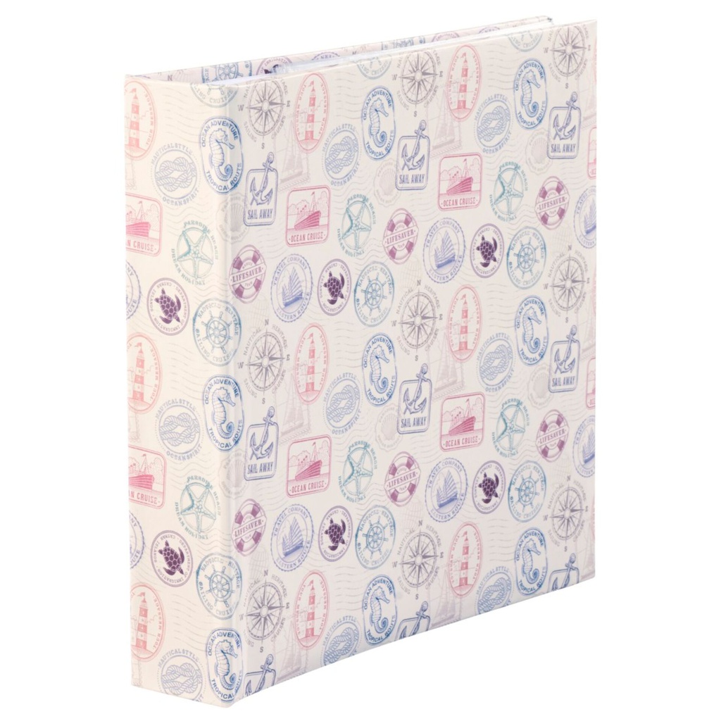 Hama Stamps                10x15 200 Photos slip in/notes 3853