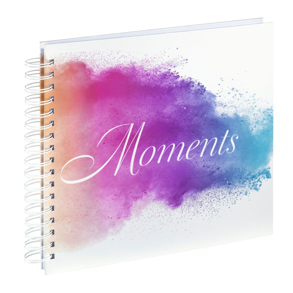 Hama Watercolor Moments    28x24 50 white Pages Spiral-Alb. 2651