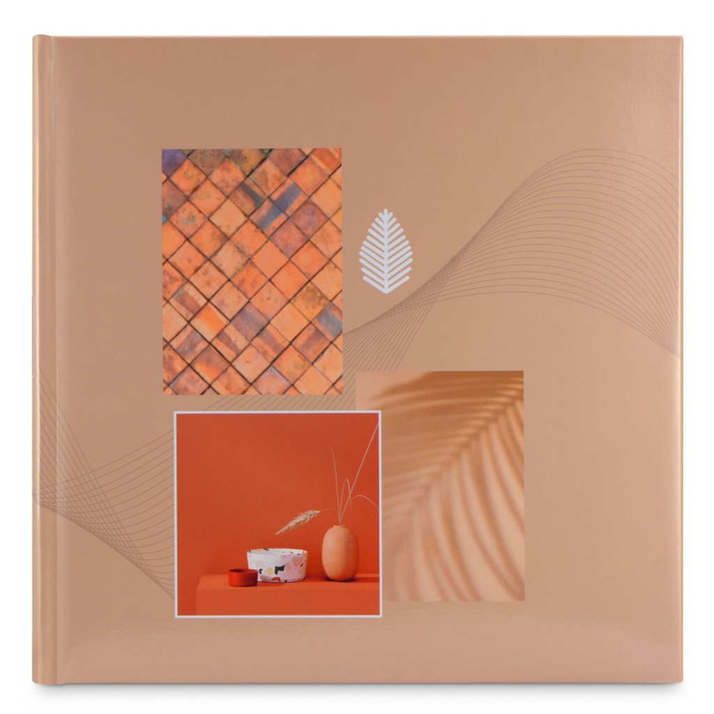Hama Jumbo  Singo II       30x30 400 Photos 10x15 Terracotta 7629