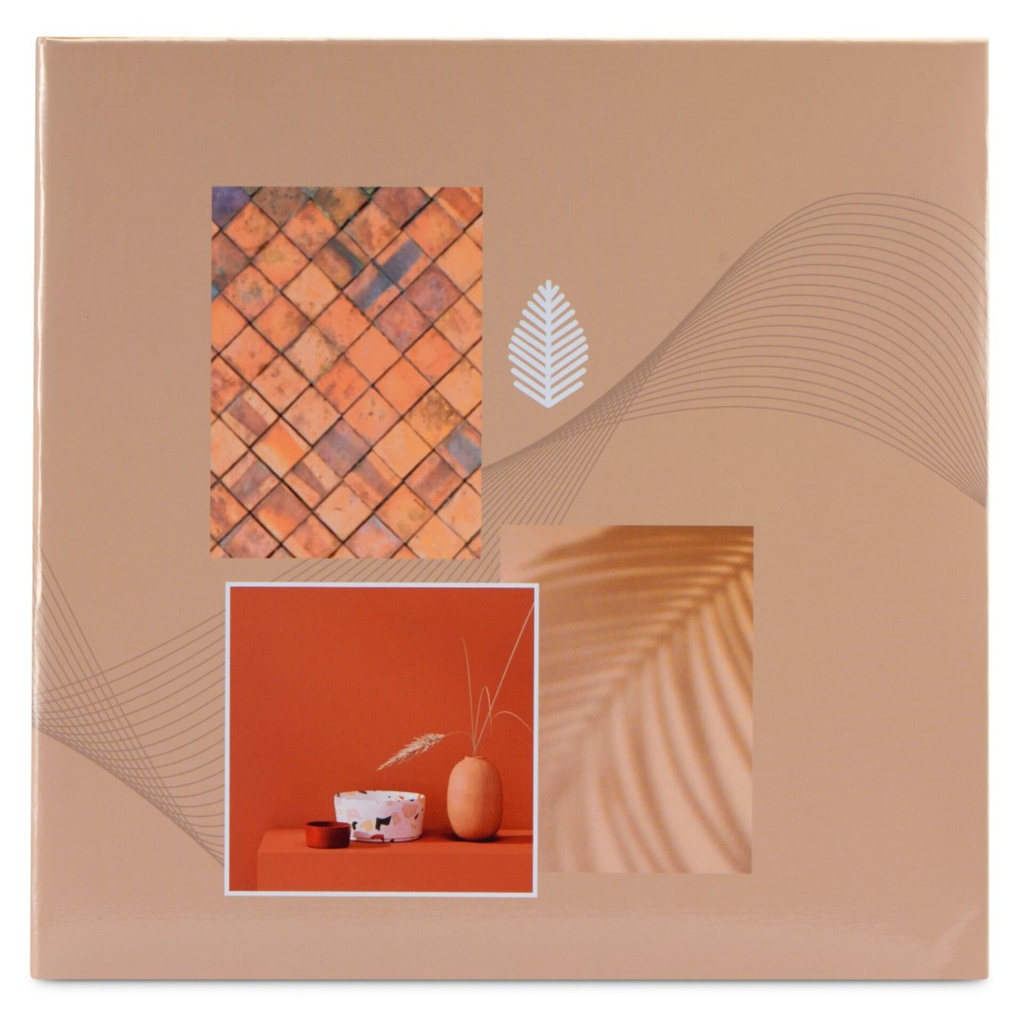 Hama Memo  Singo II        10x15 200 Photos Terracotta 7632
