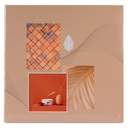 Hama Memo  Singo II        10x15 200 Photos Terracotta 7632