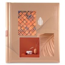 Hama  Singo II  20 Pages 28x31 self-adhesive Terracotta 7638