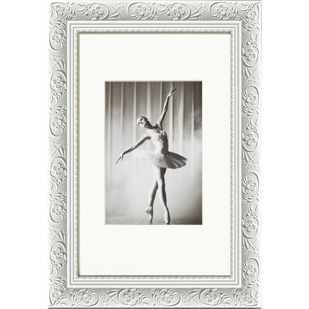 Walther Barock             30x40 Wood white CR040W