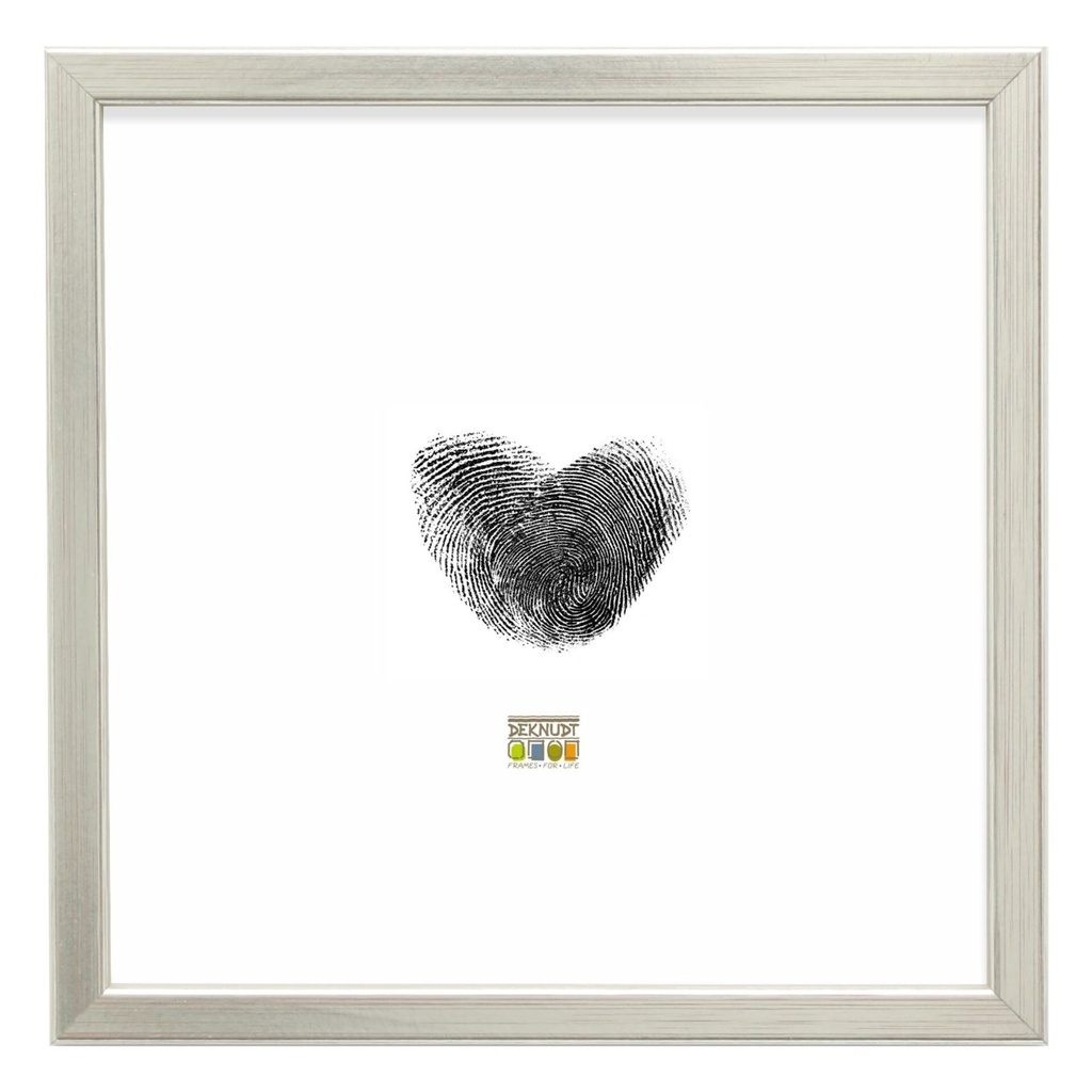 Deknudt S41JD1             30x30 Wood silver