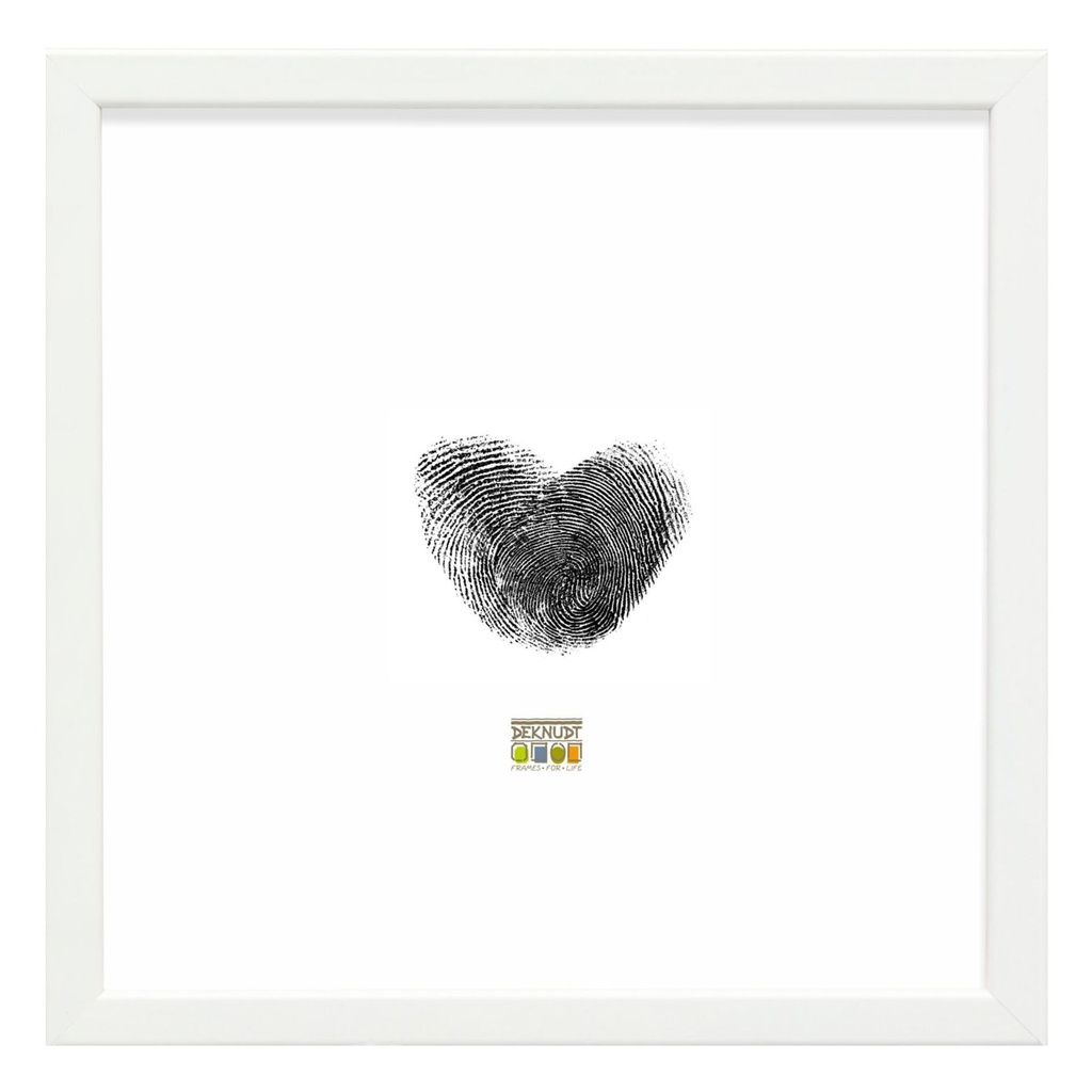 Deknudt S41JK1             30x30 Wood white