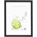 Deknudt S66KF2 P1          20x25 Wood black with Passepartout