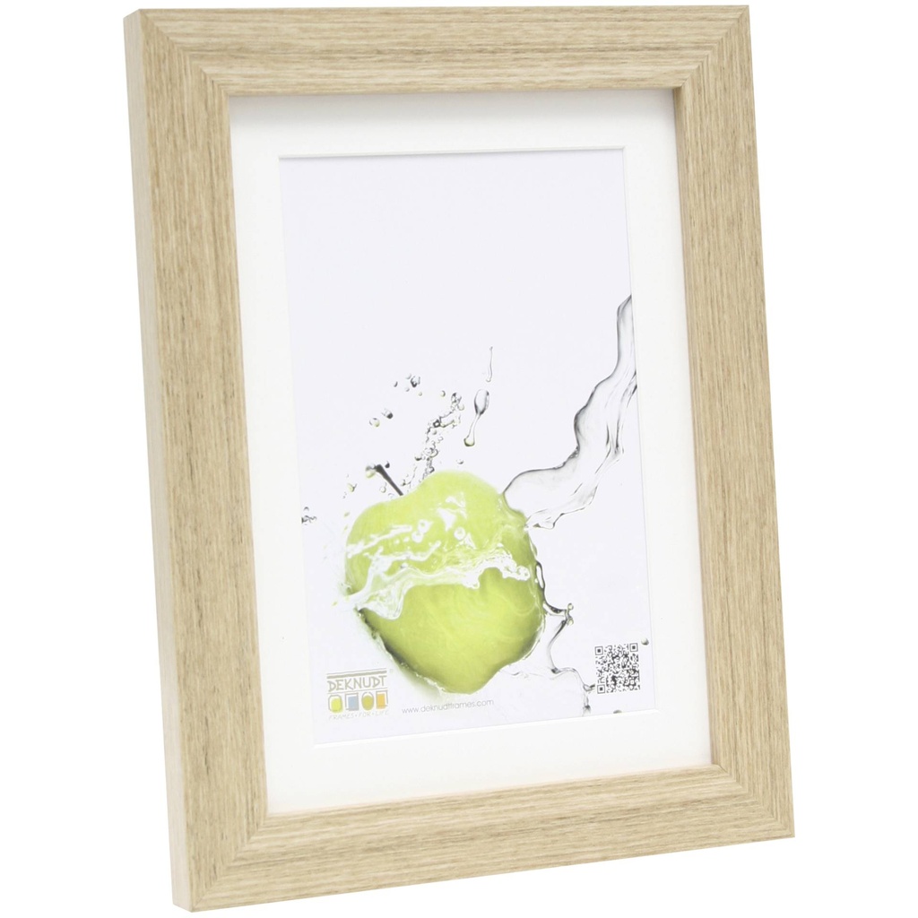 Deknudt S66KH1 P1          20x25 Wood oak with Passepartout