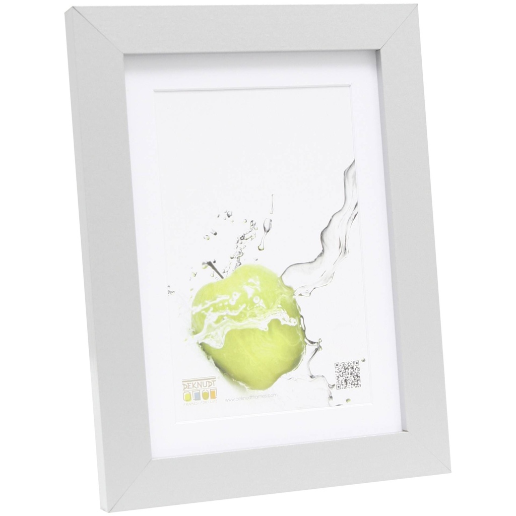 Deknudt S66KD1 P1          20x25 Wood silver w. Passepartout