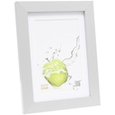 Deknudt S66KD1 P1          20x25 Wood silver w. Passepartout