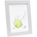 Deknudt S66KD1 P1          20x30 Wood silver w. Passepartout