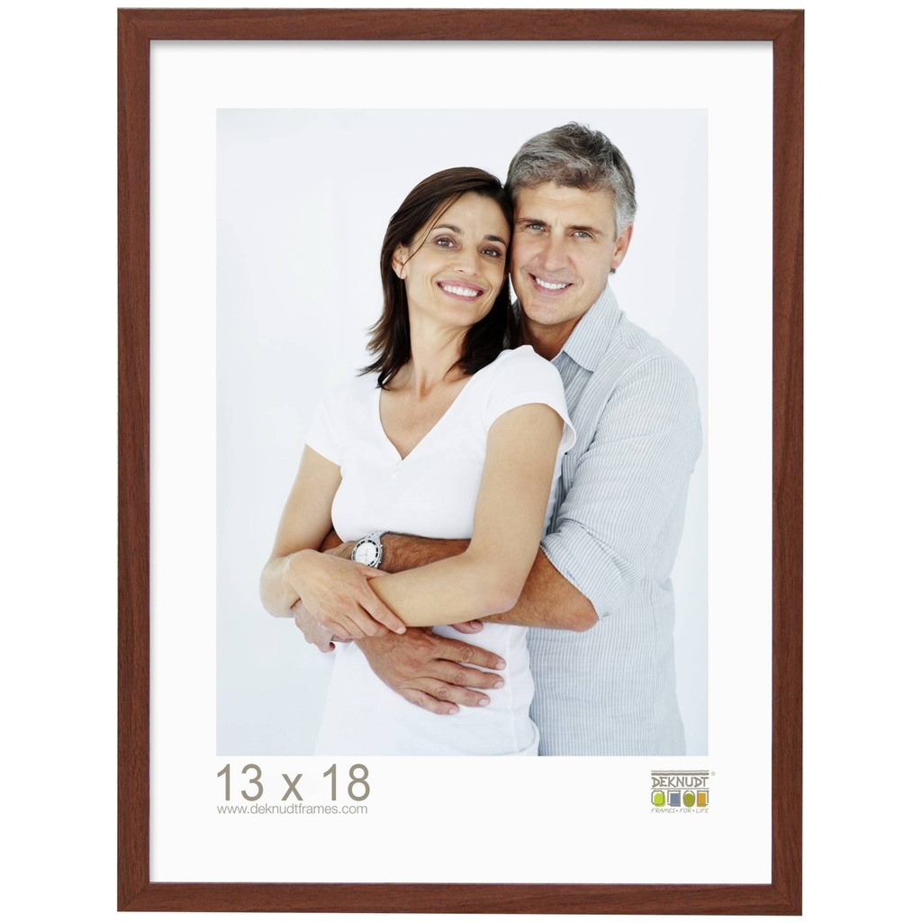 Deknudt S44CH3             13x18 Wood light brown