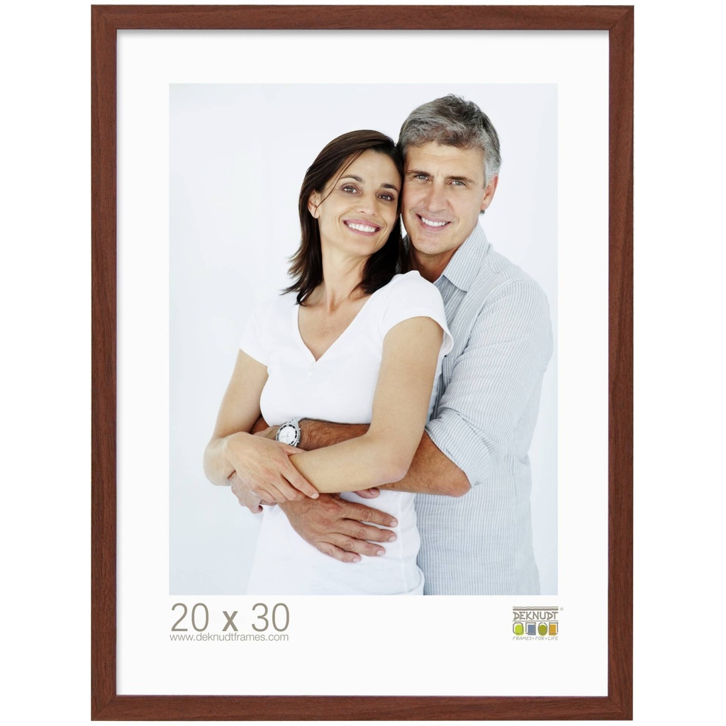 Deknudt S44CH3             20x30 Wood light brown