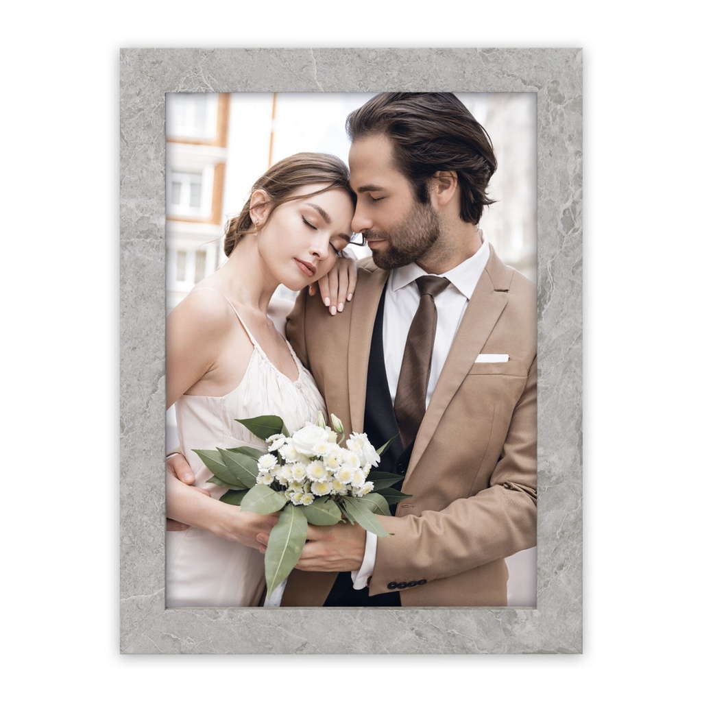 ZEP Lord grey              13x18 Wood Frame MPG557