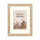 ZEP Malmo natural    20x20/30x30 Wood with Passepartout V4530N