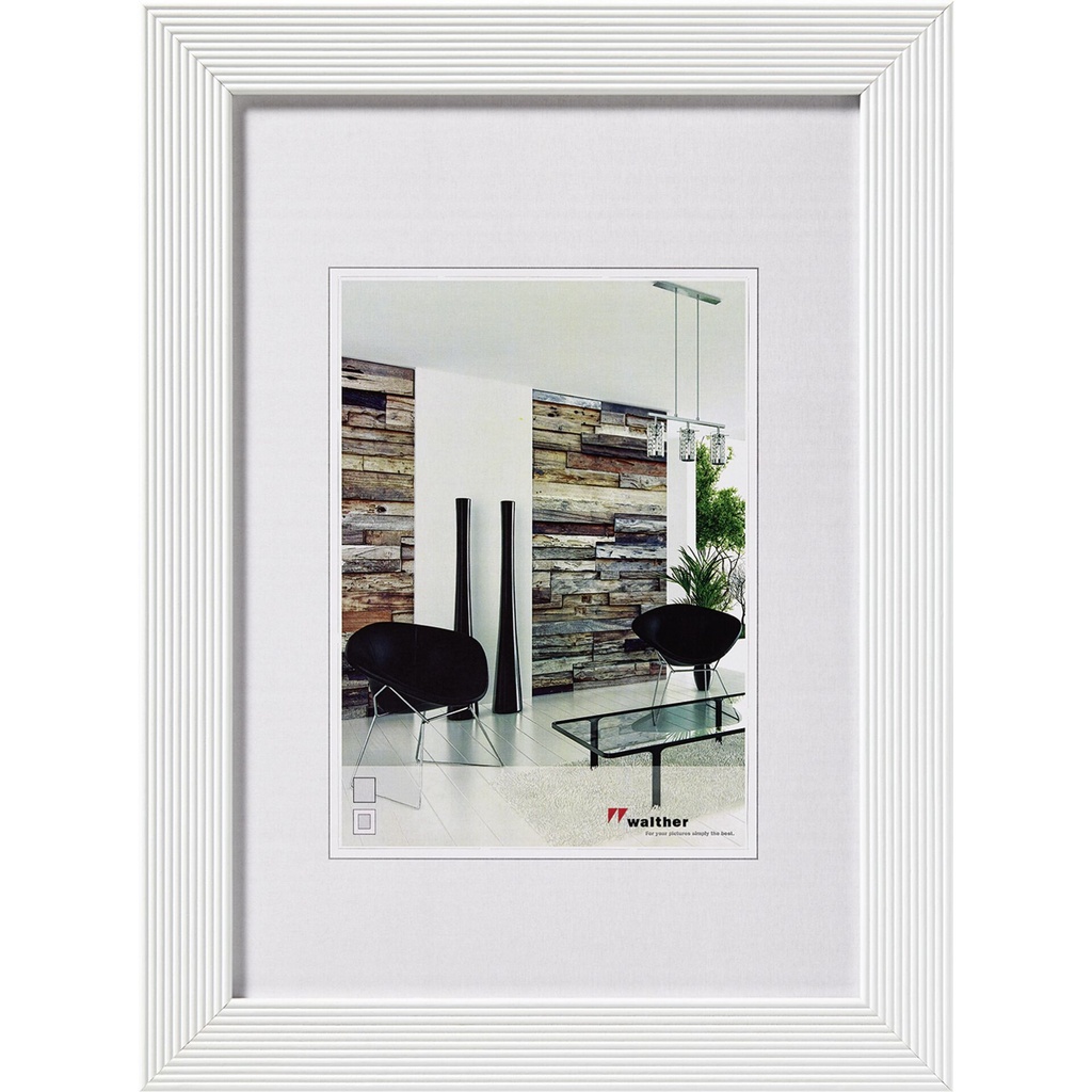 Walther Grado white 18x24 Wood HI824W