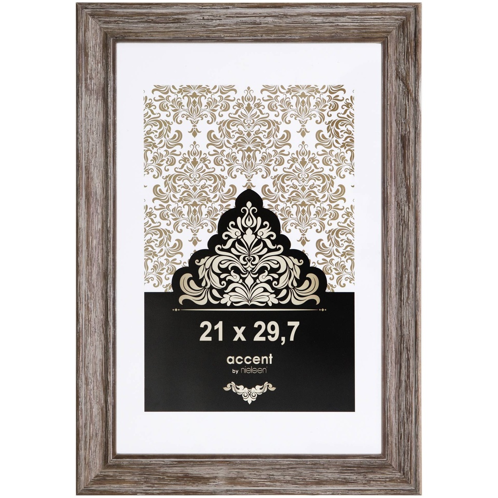Nielsen Accent Vintage   21x29,7 Wood brown DIN A4 3221102