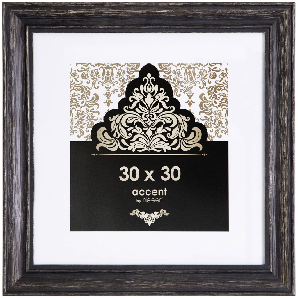 Nielsen Accent Vintage     30x30 Wood black 3233103
