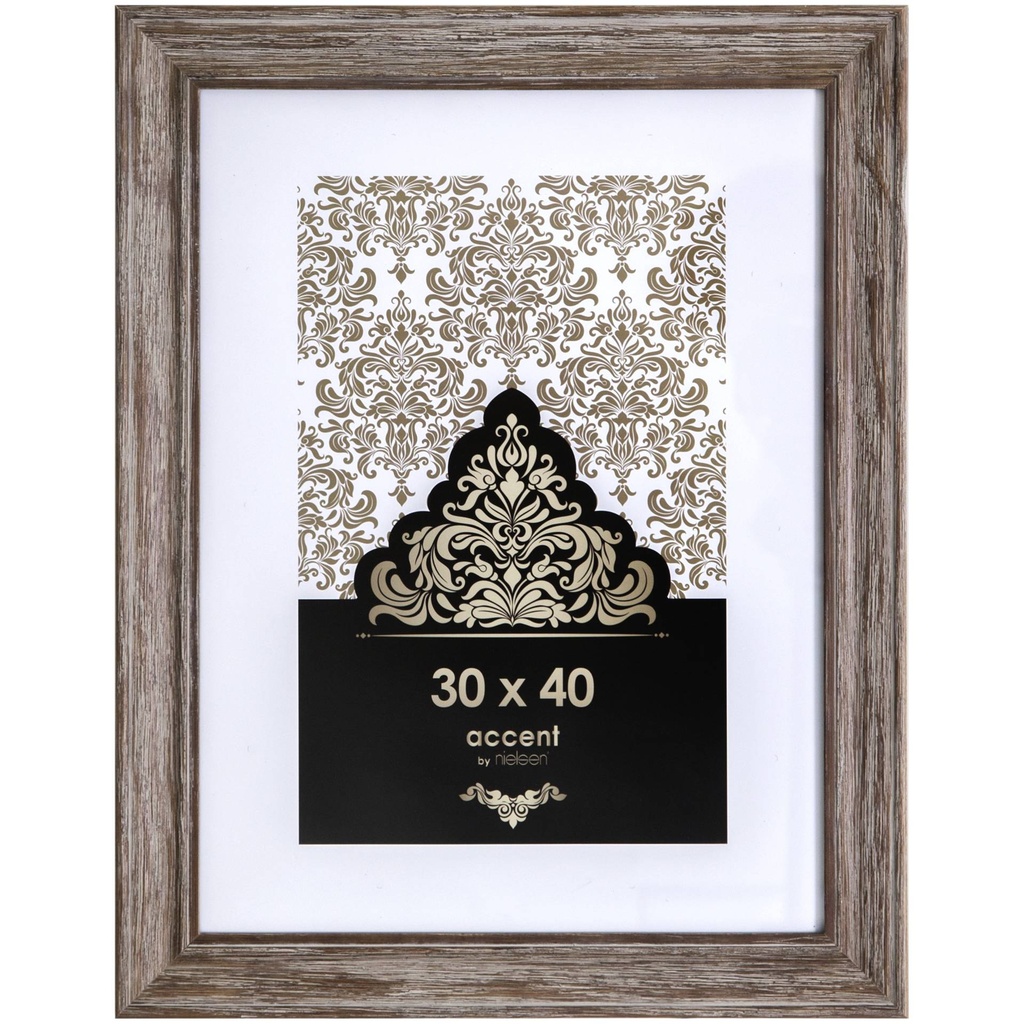 Nielsen Accent Vintage     30x40 Wood brown 3231002