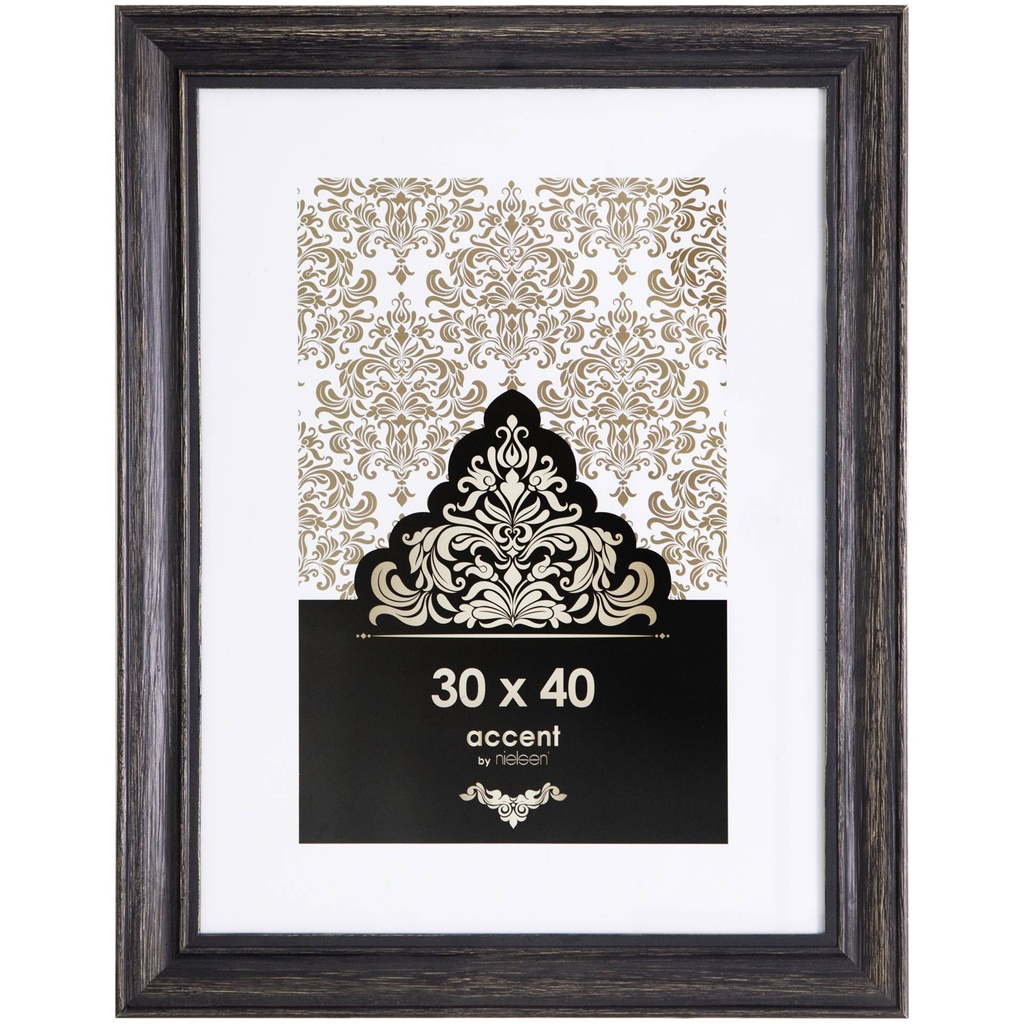 Nielsen Accent Vintage     30x40 Wood black 3231003