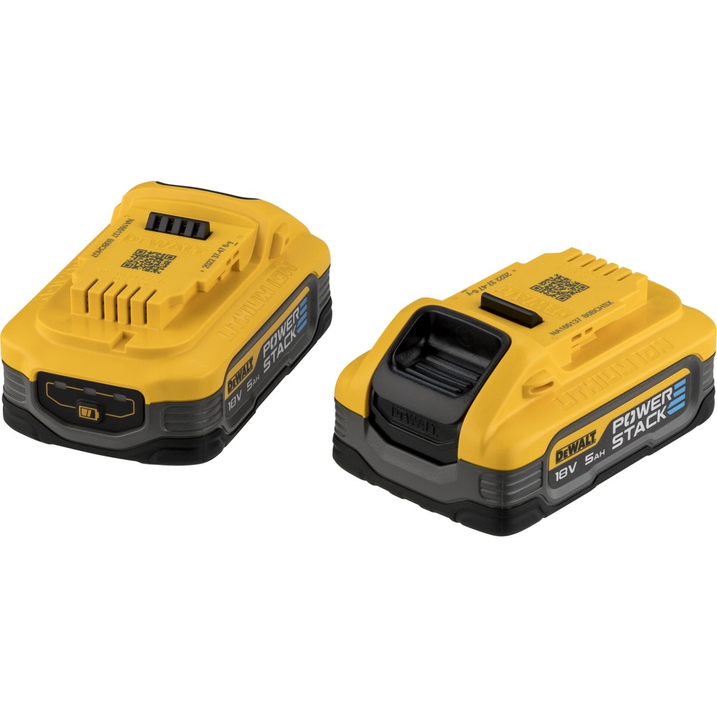 DeWalt DCBP518H2-XJ Powerstack 2x 18V XR 5Ah Battery Set