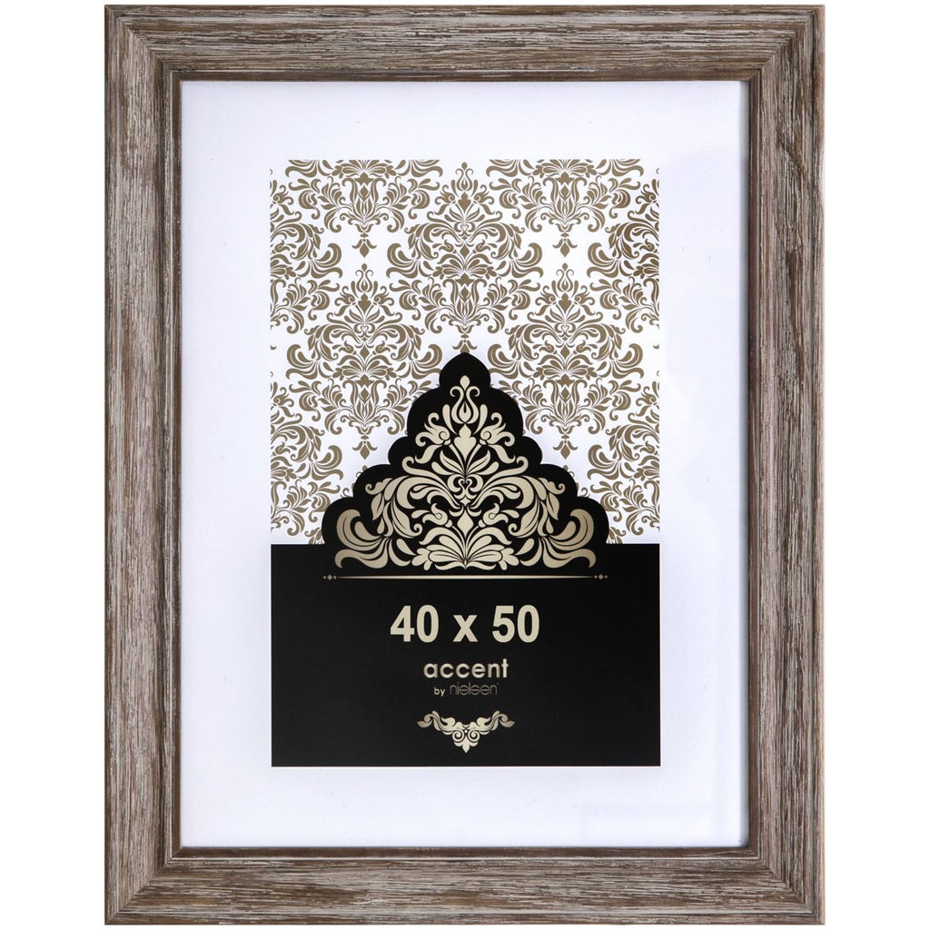 Nielsen Accent Vintage     40x50 Wood brown 3241002