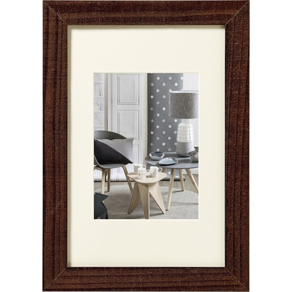 Walther Home               30x40 Wood Walnut   HO040N