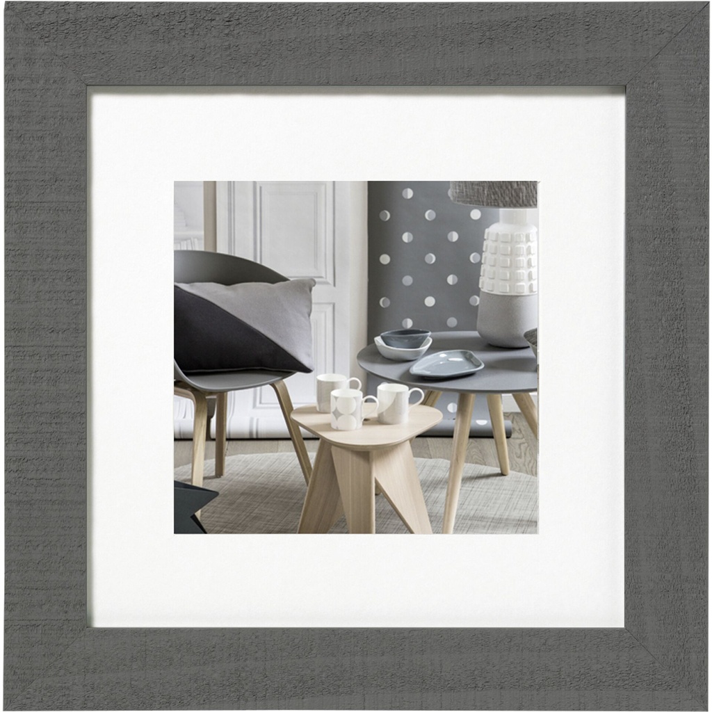 Walther Home               40x40 Wood grey HO440D