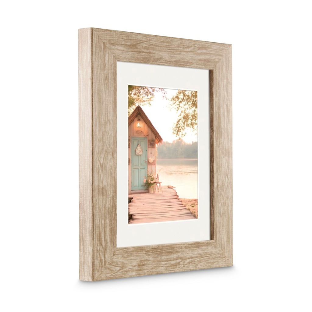 Hama Cottage Braun         13x18 Kunstst.inkl.Passepartout 193329