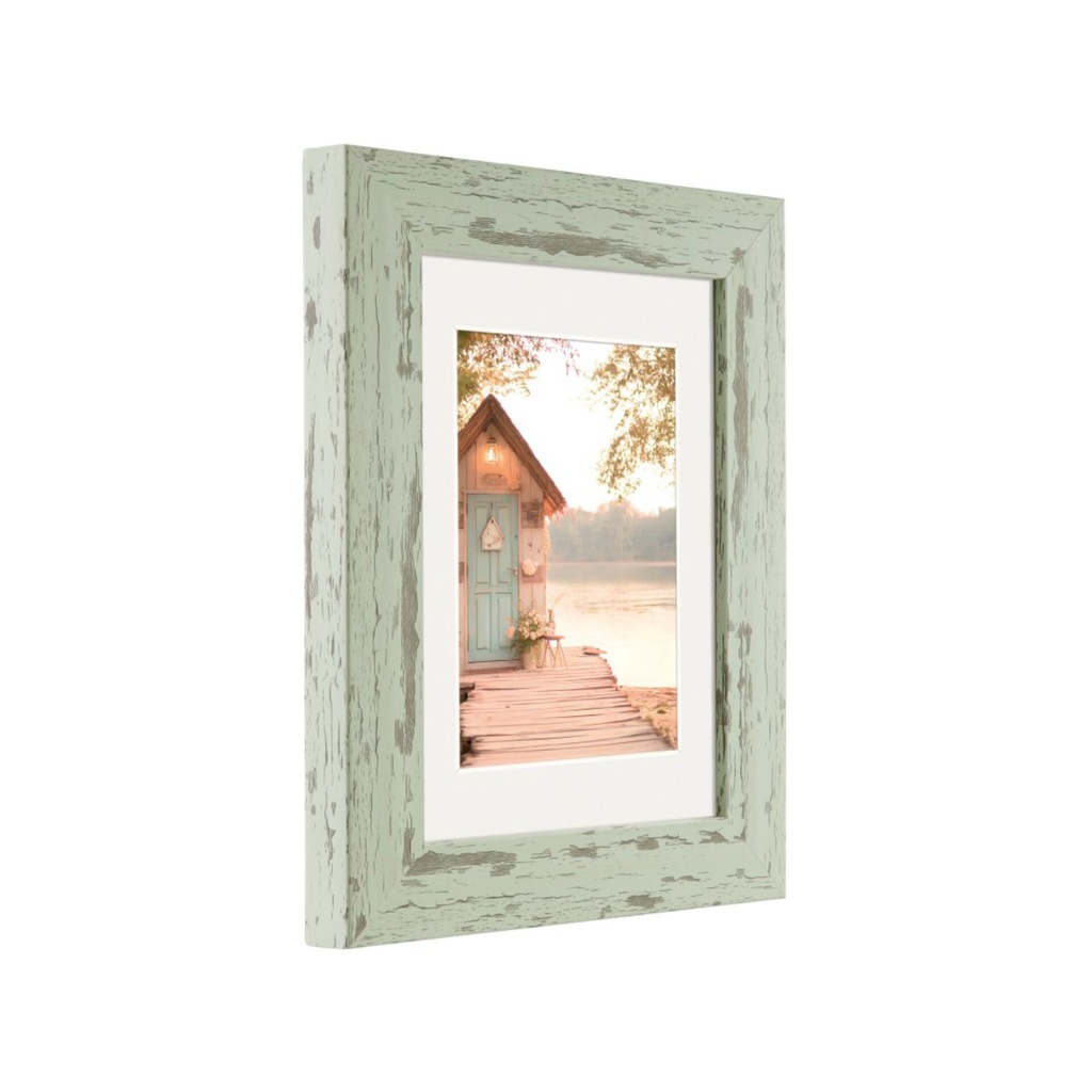 Hama Cottage Pastell-Mint  13x18 Kunstst.inkl.Passepartout 193334