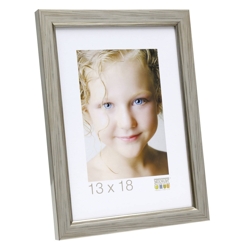 Deknudt S46AD1             13x18 Resin silver