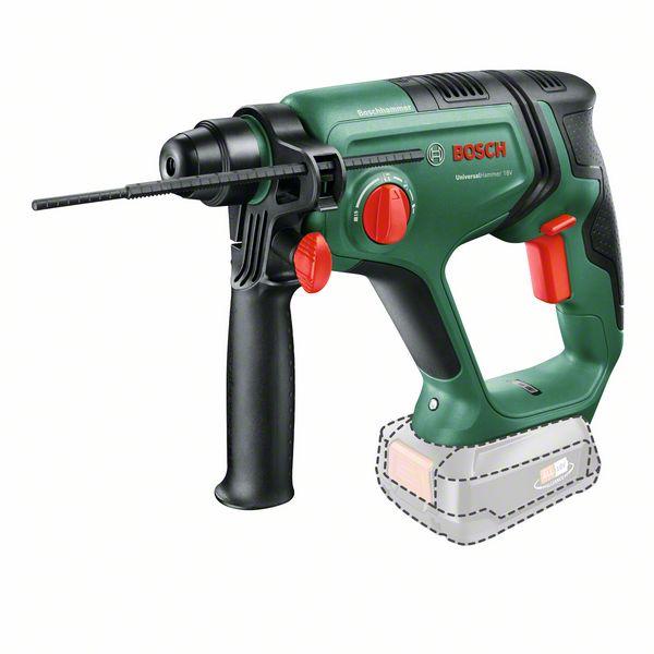 Bosch UniversalHammer 18V Akku-Bohrhammer