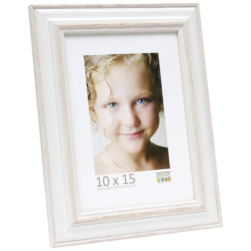 Deknudt S221H1             10x15 Wood white w. beige