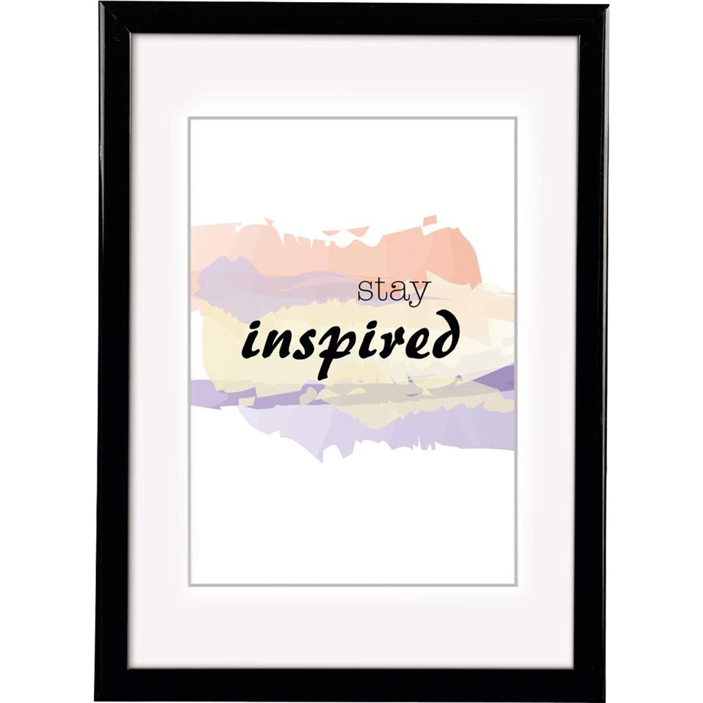 Hama Madrid black 30x45 Plastic Frame              66776