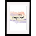 Hama Madrid black 30x45 Plastic Frame              66776