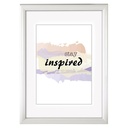 Hama Madrid white 30x45 Plastic Frame              31769