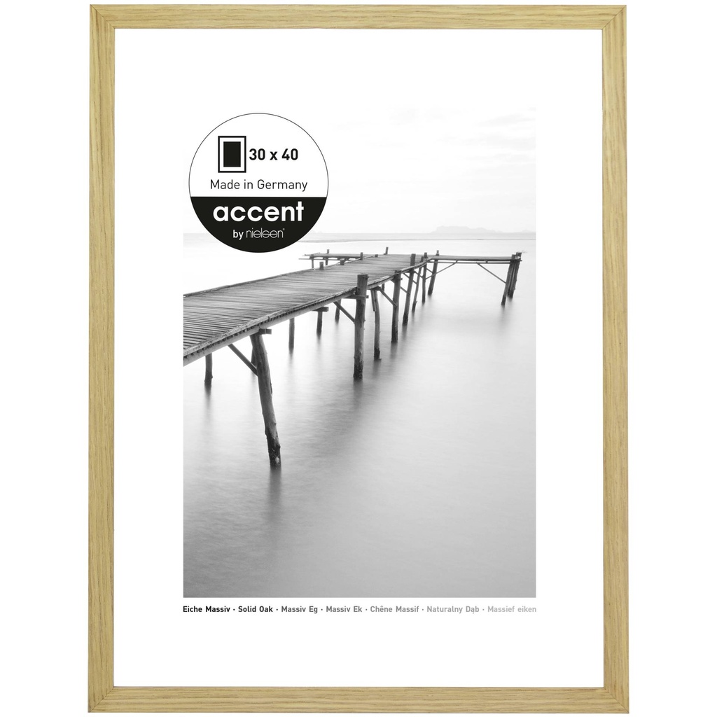 Nielsen Scandic oak 30x40 Wood 6730006