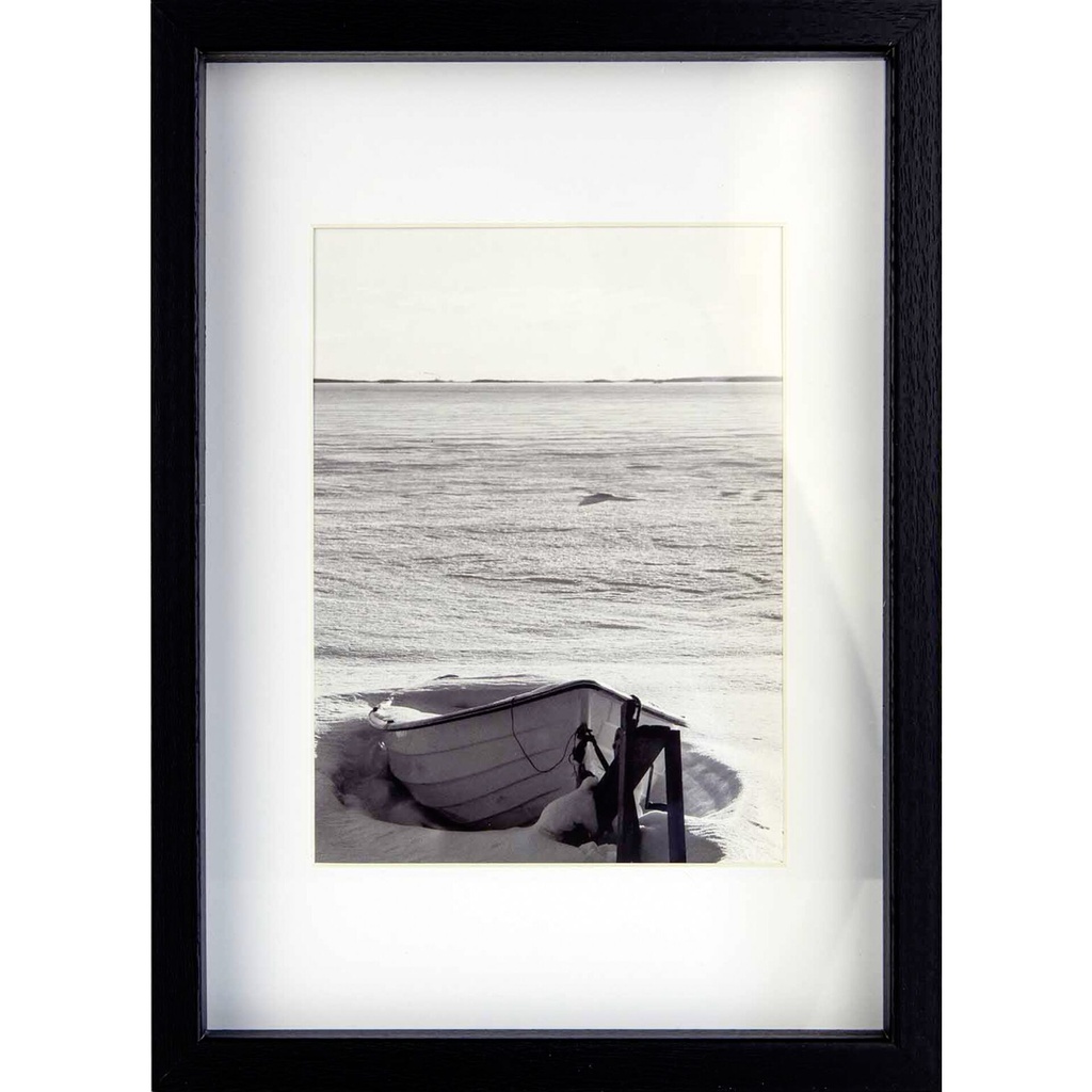 Nielsen Aura black 21x29,7 Wood incl. Passepartout 1121000