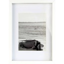 Nielsen Aura white 21x29,7 Wood incl. Passepartout 1121001