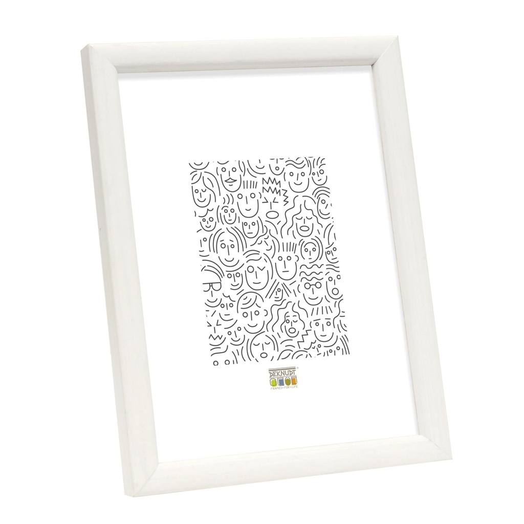 Deknudt S41JL1 DIN A4    21x29,7 Wood white/brown