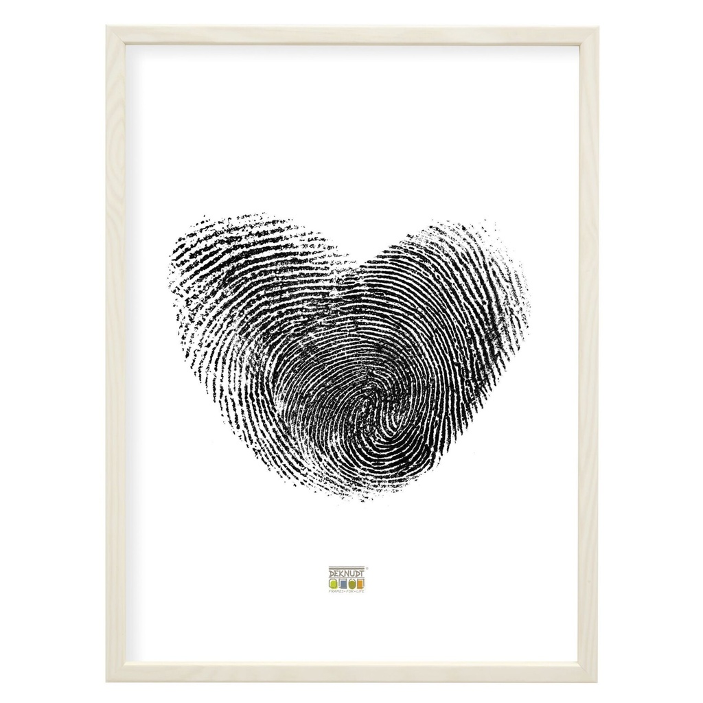 Deknudt S41JL1 DIN A3    29,7x42 Wood white