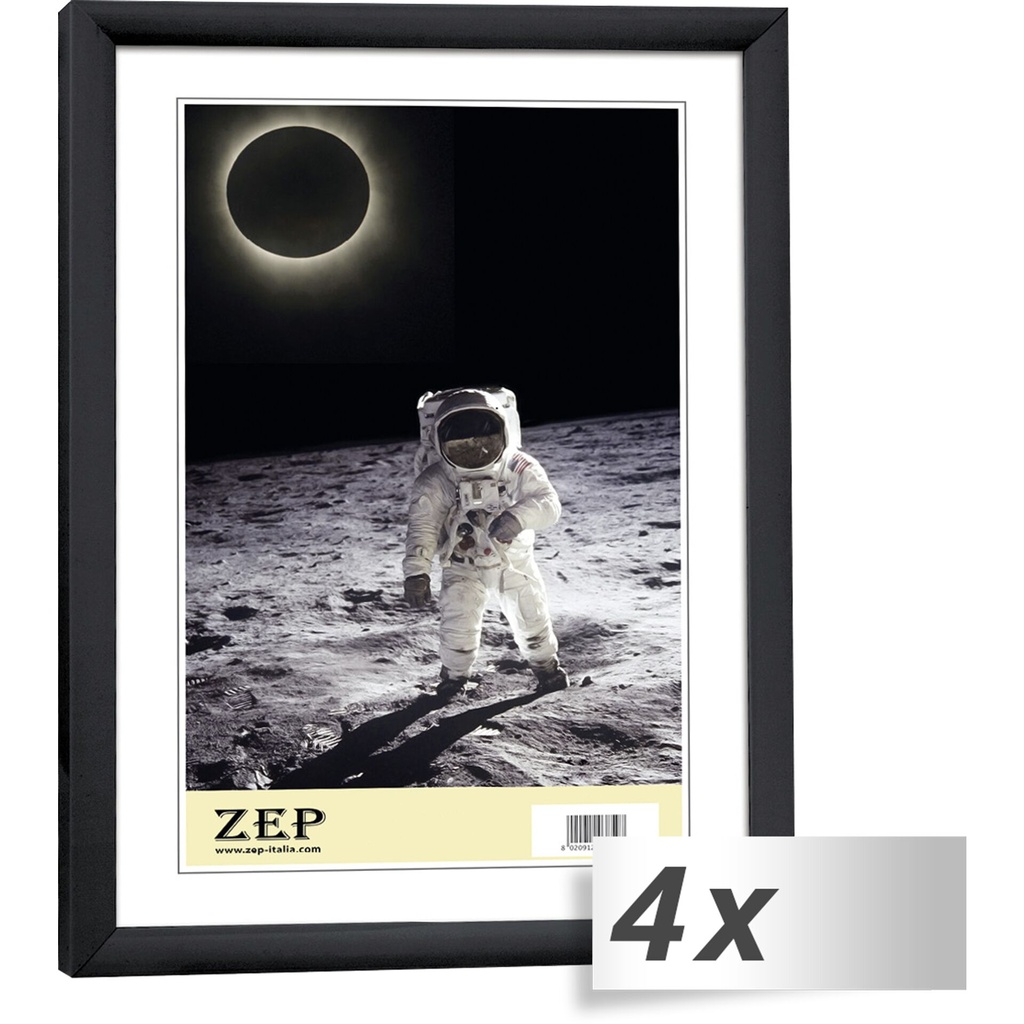 4x1 ZEP New Easy black     30x40 Resin Frame KB5
