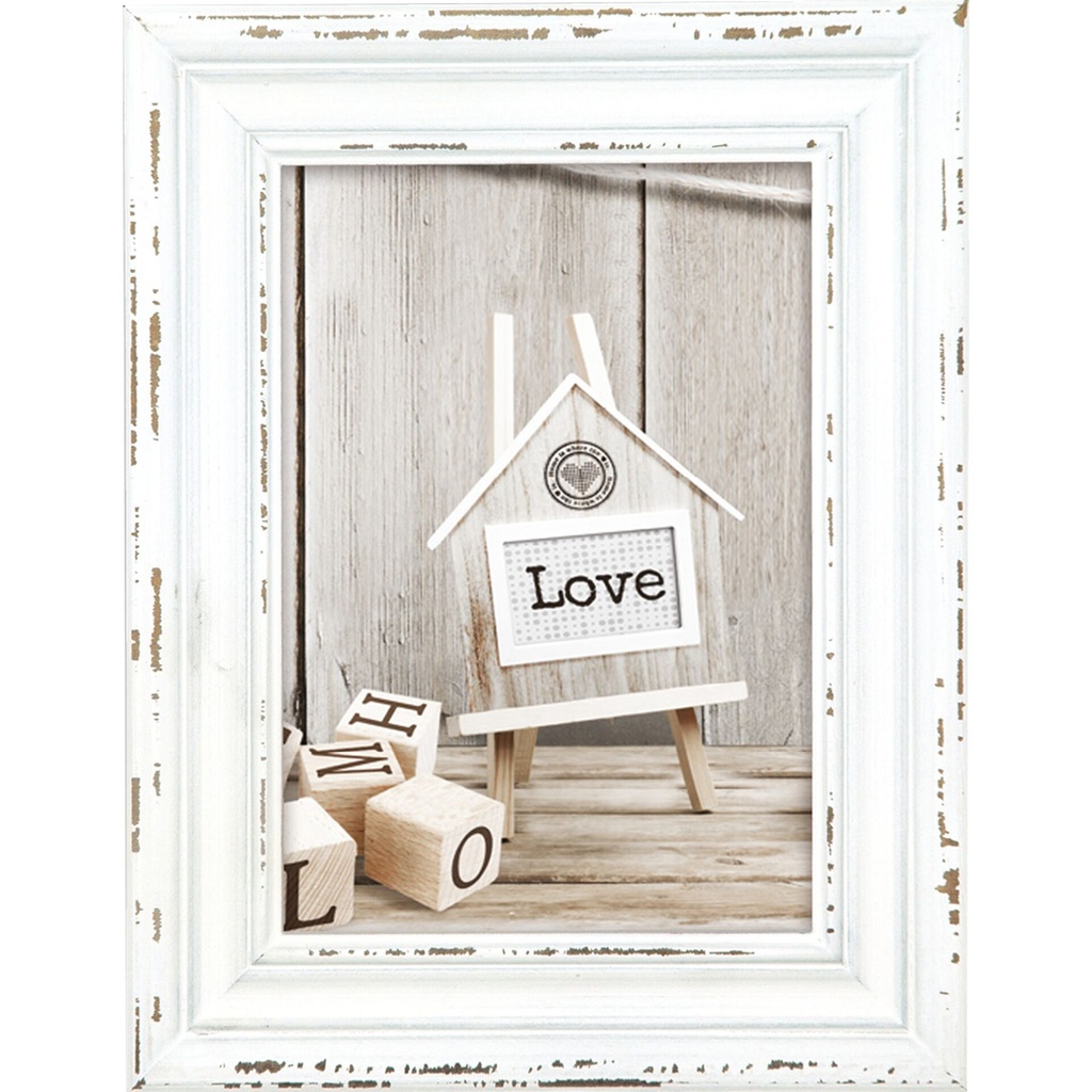 ZEP Rivoli white 20x30 Wood Frame SY923W